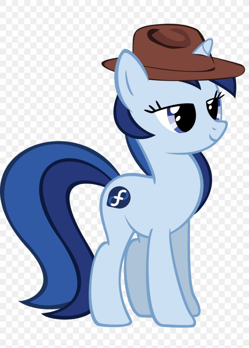 Pony Fedora Trench Coat Neckbeard Linux, PNG, 1024x1434px, Watercolor, Cartoon, Flower, Frame, Heart Download Free