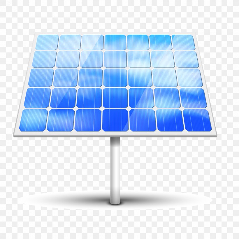 Solar Panel Solar Power Solar Energy Renewable Energy, PNG, 945x945px, Solar Panels, Alternative Energy, Blue, Daylighting, Electric Blue Download Free