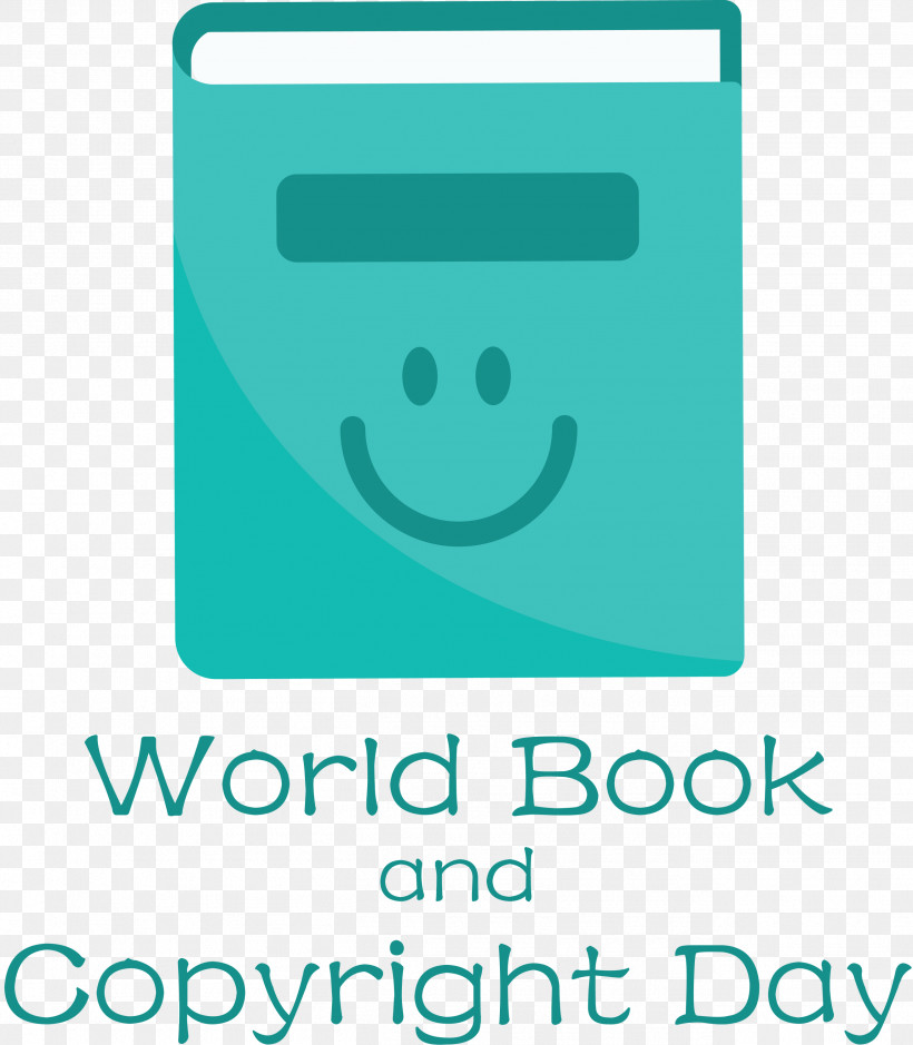 World Book Day World Book And Copyright Day International Day Of The Book, PNG, 2619x3000px, World Book Day, Emoticon, Geometry, Green, Happiness Download Free