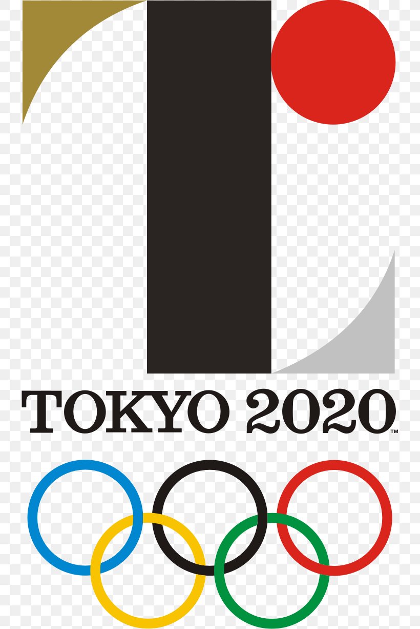 2020 Summer Olympics Olympic Games Tokyo Logo Olympic Symbols, PNG, 735x1226px, 2020 Summer Olympics, Ancient Olympic Games, Area, Brand, Graphic Designer Download Free