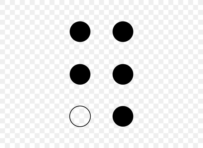 Braille Coupvray Tactile Alphabet Writing System, PNG, 430x600px, Braille, Alphabet, Area, Black, Black And White Download Free