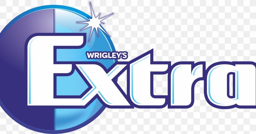 Chewing Gum Extra Wrigley Company Peppermint Hubba Bubba, PNG, 1200x630px, Chewing Gum, Area, Blue, Brand, Bubble Gum Download Free
