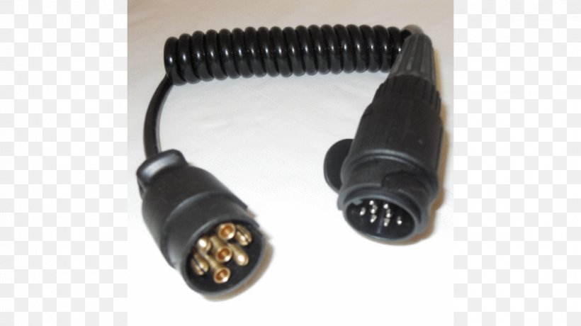 Electrical Cable Trailer Connector Electrical Connector Adapter Truck, PNG, 1424x800px, Electrical Cable, Adapter, Cable, Computer Hardware, Electrical Connector Download Free