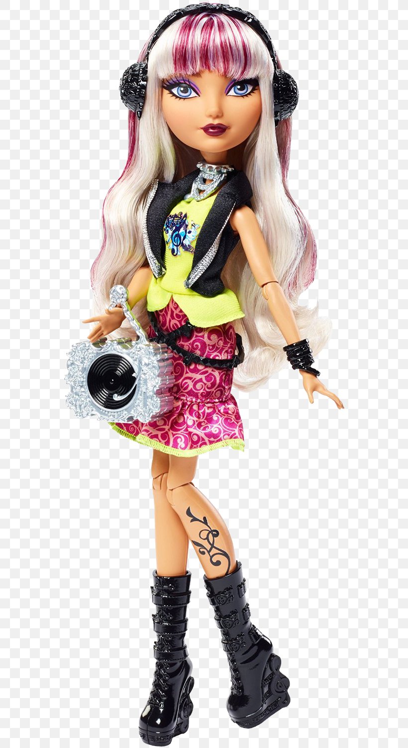 Ever After High Doll Toy Monster High Thumbelina, PNG, 570x1500px, Ever After High, Action Figure, Action Toy Figures, Barbie, Brown Hair Download Free