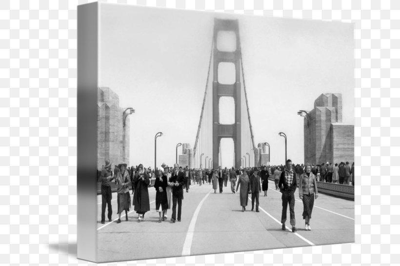 Golden Gate Bridge 27 May Art, PNG, 650x545px, Golden Gate Bridge, Art, Black And White, Bridge, Death Download Free