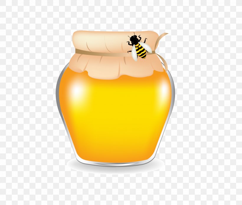 Honey Download Icon, PNG, 4212x3574px, Honey, Cartoon, Food, Fruit, Fruit Preserves Download Free