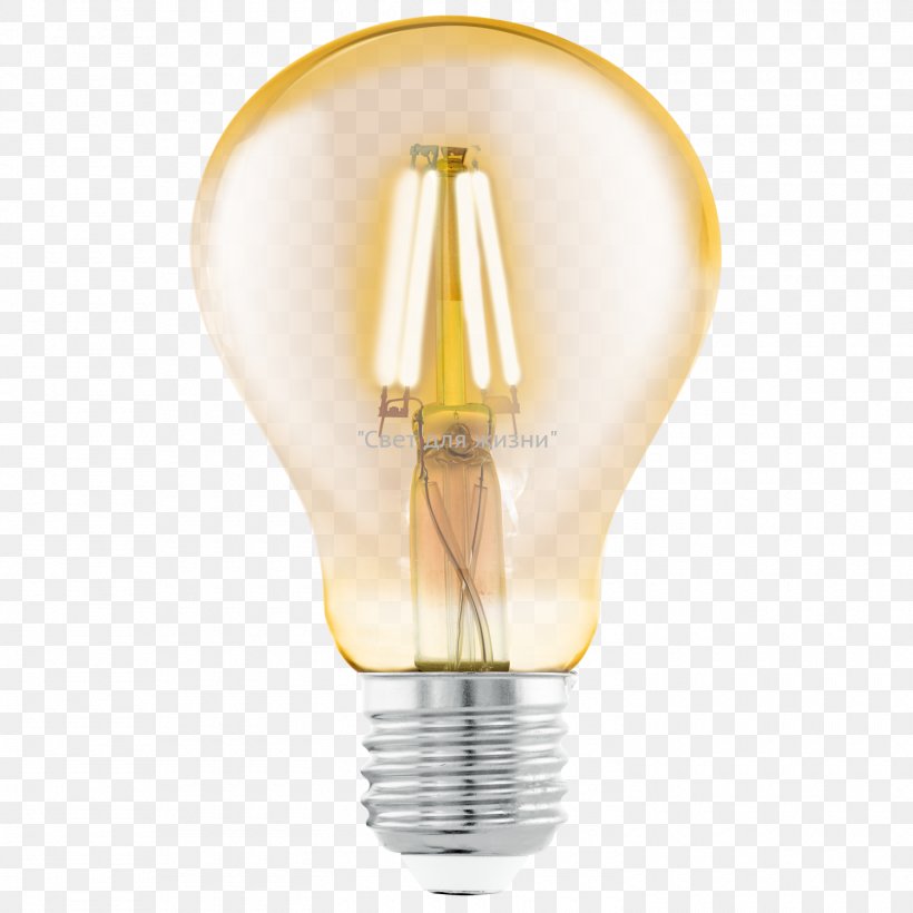 Incandescent Light Bulb LED Lamp Edison Screw Lighting, PNG, 1500x1500px, Light, Edison Screw, Eglo, Incandescent Light Bulb, Lamp Download Free