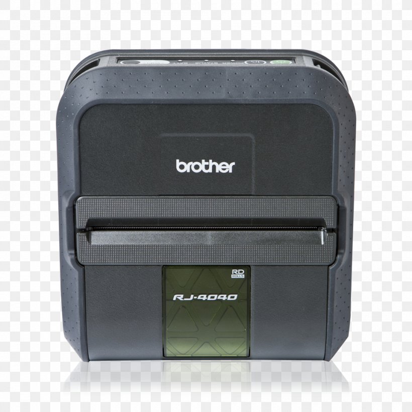 Laptop Brother RJ-4040 Mobiler Label Printer Brother Industries Printing, PNG, 960x960px, Laptop, Brother, Brother Industries, Brother Ptouch, Electronic Device Download Free