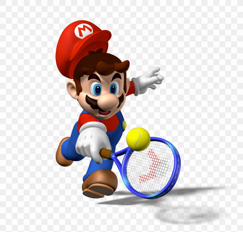 Mario Power Tennis Mario Tennis Open Super Mario Bros., PNG, 1254x1199px, Mario Power Tennis, Ball, Fictional Character, Football, Game Boy Advance Download Free