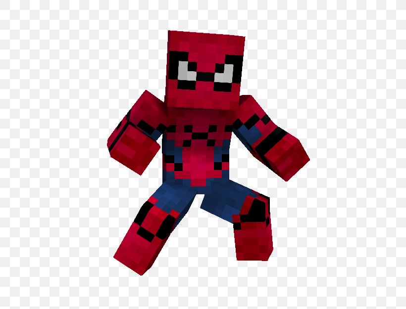 Minecraft Spider-Man: Homecoming Film Series Hulk YouTube, PNG, 569x625px, Minecraft, Avengers Infinity War, Captain America Civil War, Character, Costume Download Free