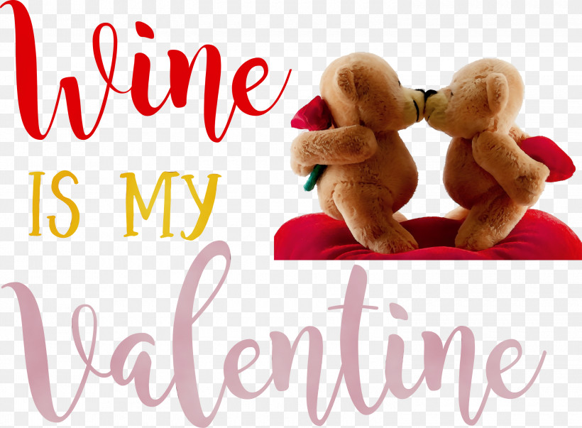 Teddy Bear, PNG, 3000x2207px, Valentines Day, Bears, Day, Message, Meter Download Free