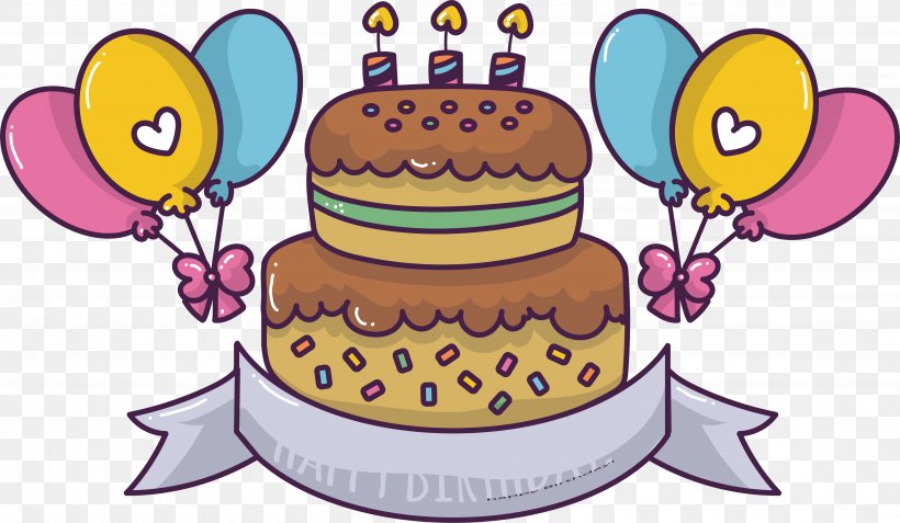 Torte Birthday Cake Chocolate Cake Cupcake, PNG, 4525x2637px, Torte, Artwork, Birthday, Birthday Cake, Cake Download Free