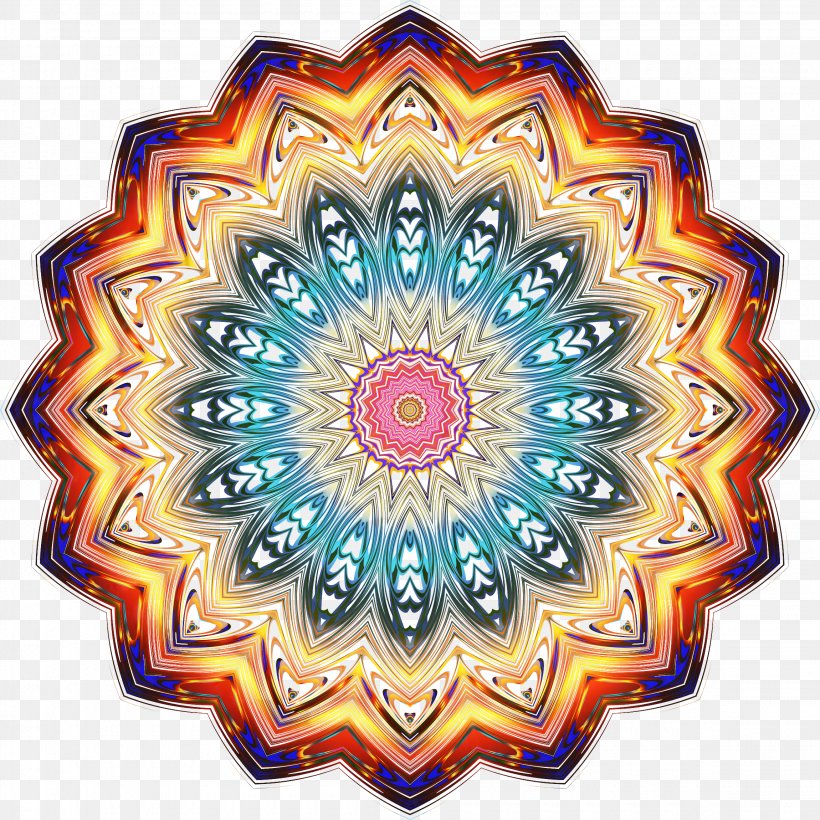 Vector Graphics Mandala Color Clip Art, PNG, 2300x2300px, Mandala, Art, Color, Drawing, Kaleidoscope Download Free
