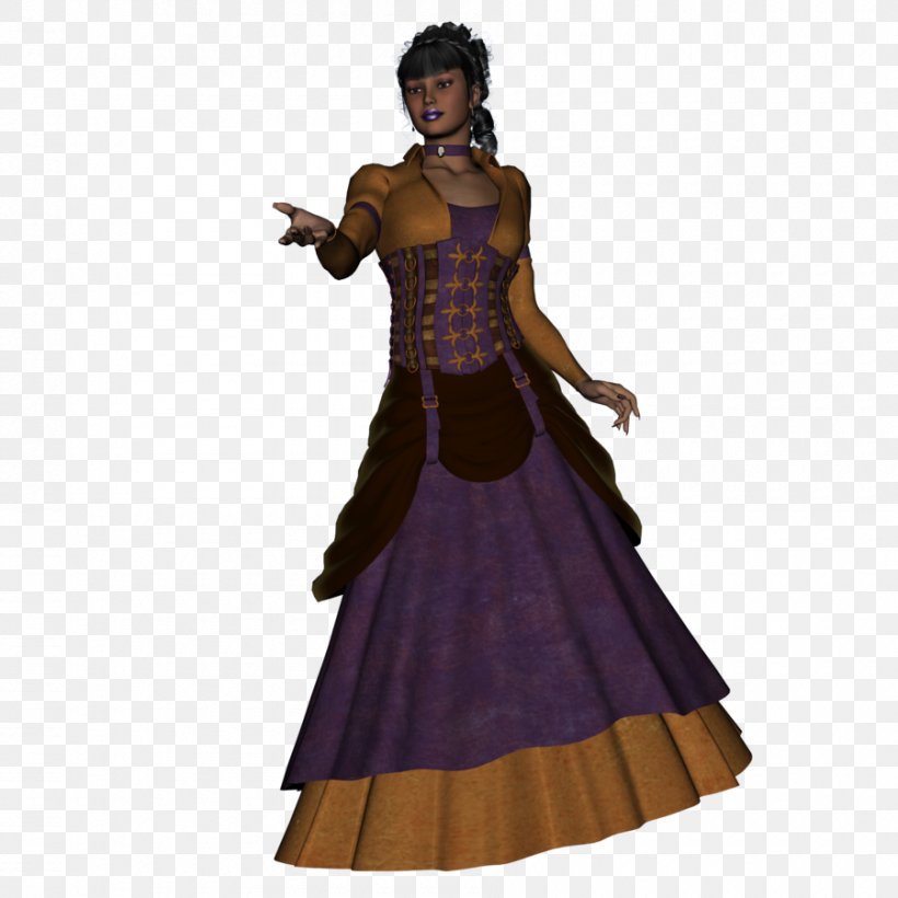 Clothing Steampunk Dress Costume Design, PNG, 900x900px, Clothing, Art, Costume, Costume Design, Deviantart Download Free