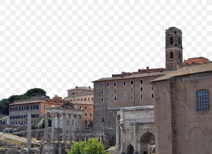 Colosseum Statue Of Liberty Ruins Building Landscape, PNG, 820x597px, Colosseum, Architecture, Basilica, Building, City Download Free