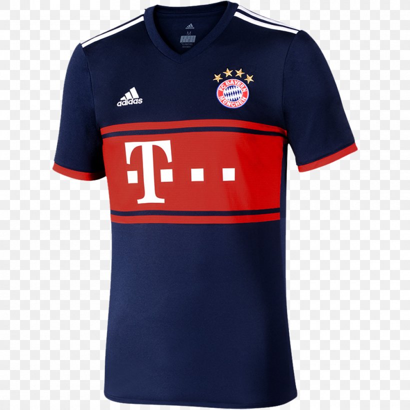FC Bayern Munich 2018 World Cup T-shirt 2017–18 Bundesliga Jersey, PNG, 1000x1000px, 2018, 2018 World Cup, Fc Bayern Munich, Active Shirt, Adidas Download Free