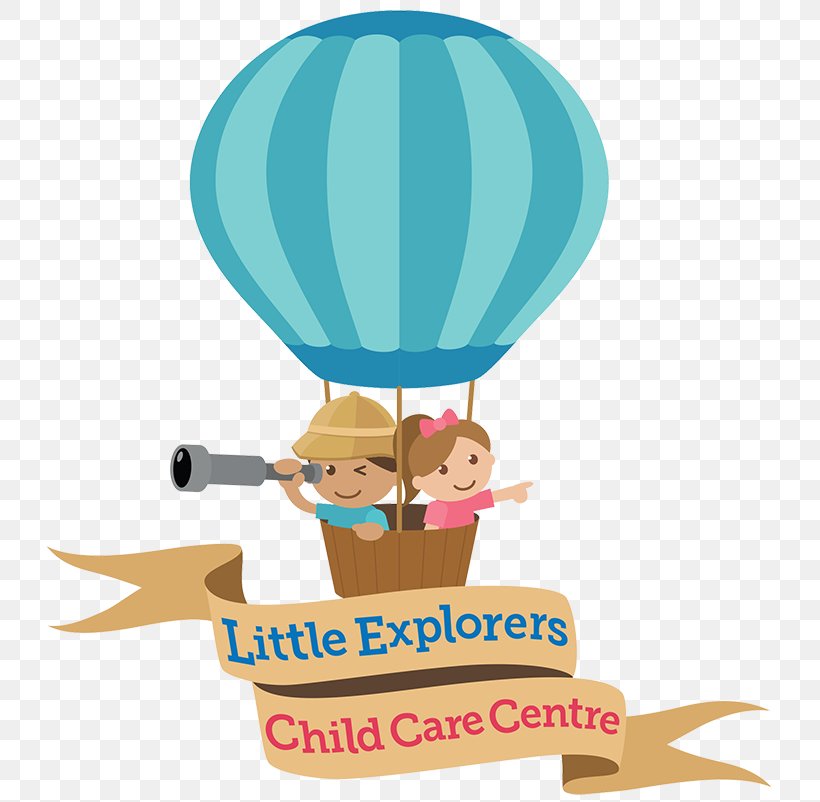 Little Explorers Child Care Centre Clip Art, PNG, 750x802px, Child Care, Balloon, Child, Family, Hot Air Balloon Download Free