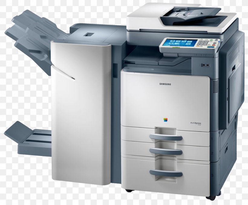Multi-function Printer Samsung MultiXpress CLX-9252NA Printing, PNG, 1000x827px, Multifunction Printer, Dots Per Inch, Fax, Image Scanner, Laser Printing Download Free