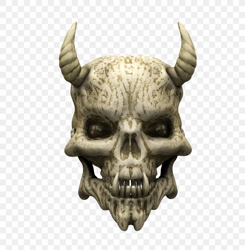 Skull, PNG, 1500x1531px, Skull, Bone, Head, Horn, Information Download Free