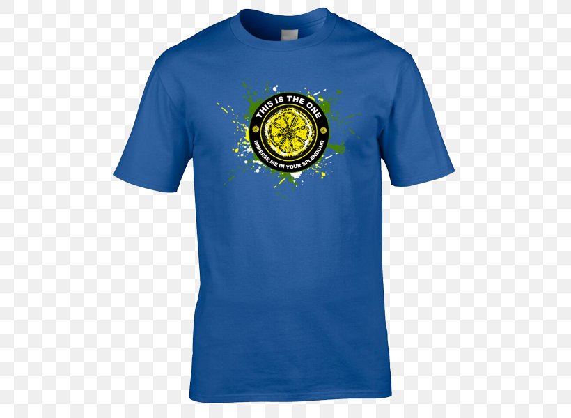 T-shirt Clothing Hoodie Gildan Activewear Top, PNG, 600x600px, Tshirt, Active Shirt, Blue, Boy, Brand Download Free