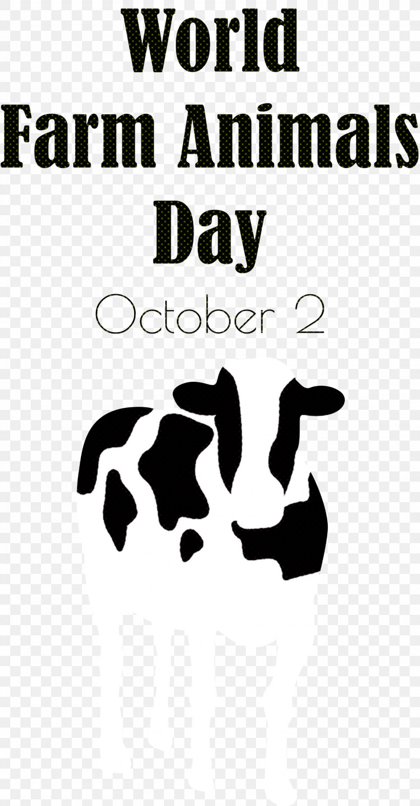 World Farm Animals Day, PNG, 1562x2998px, Logo, Black And White, Cartoon, Dog, Dr Seuss Download Free