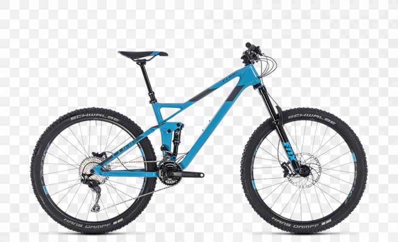 27.5 Mountain Bike Cube Bikes Bicycle Chain Reaction Cycles, PNG, 1000x610px, 275 Mountain Bike, Mountain Bike, Automotive Exterior, Automotive Tire, Bicycle Download Free