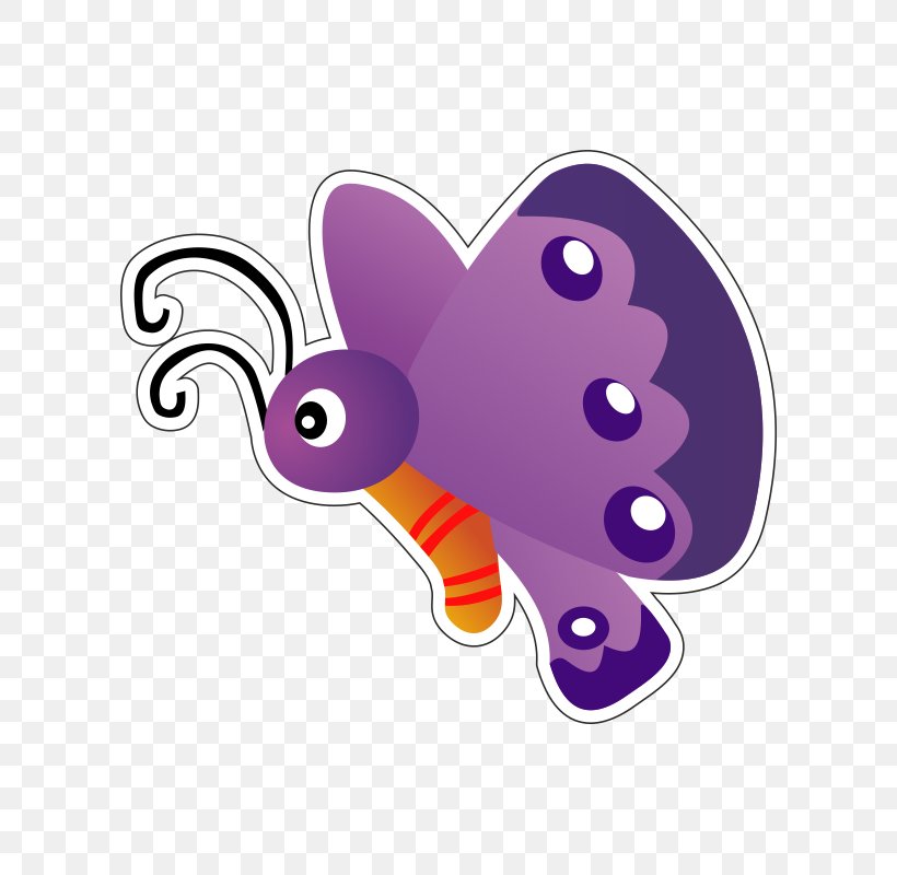 Butterfly Vector Graphics Clip Art Illustration Image, PNG, 800x800px, Butterfly, Animation, Cartoon, Drawing, Line Art Download Free