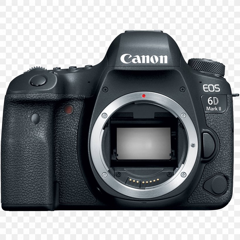 Canon EOS 6D Canon EF Lens Mount Full-frame Digital SLR Camera, PNG, 2000x2000px, Canon Eos 6d, Active Pixel Sensor, Camera, Camera Accessory, Camera Lens Download Free