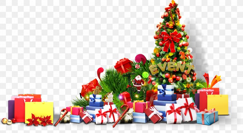 Christmas Tree, PNG, 3088x1691px, Christmas, Christmas Decoration, Christmas Lights, Christmas Ornament, Christmas Tree Download Free