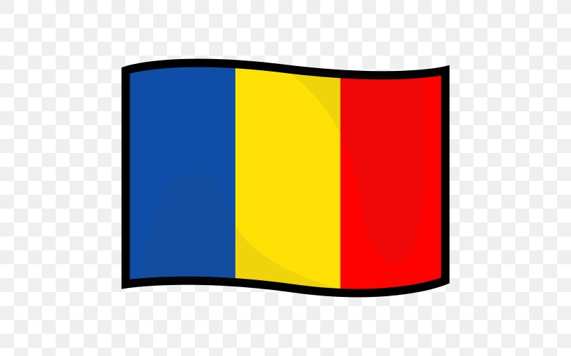 Flag Of Romania Rostocker Flaggen Emoji, PNG, 512x512px, Romania, Area, Emoji, Emojipedia, Flag Download Free