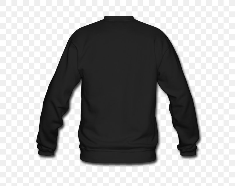 Long-sleeved T-shirt Long-sleeved T-shirt Bluza Sweater, PNG, 650x650px, Tshirt, Black, Bluza, Clothing, Collar Download Free