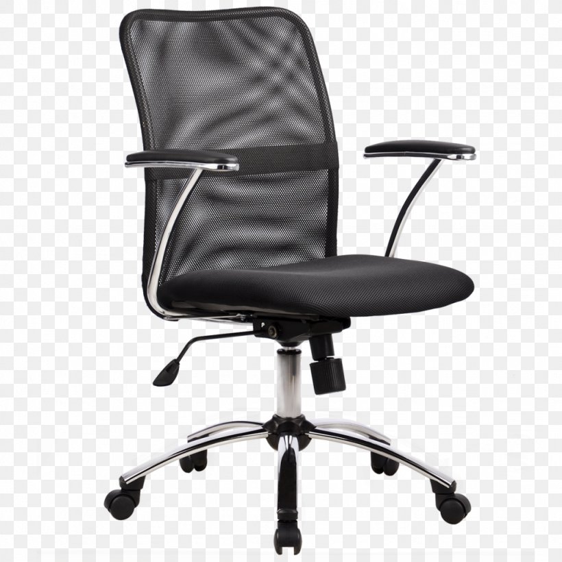 Office & Desk Chairs Computer Desk Furniture, PNG, 1024x1024px, Office Desk Chairs, Armrest, Black, Bonded Leather, Chair Download Free