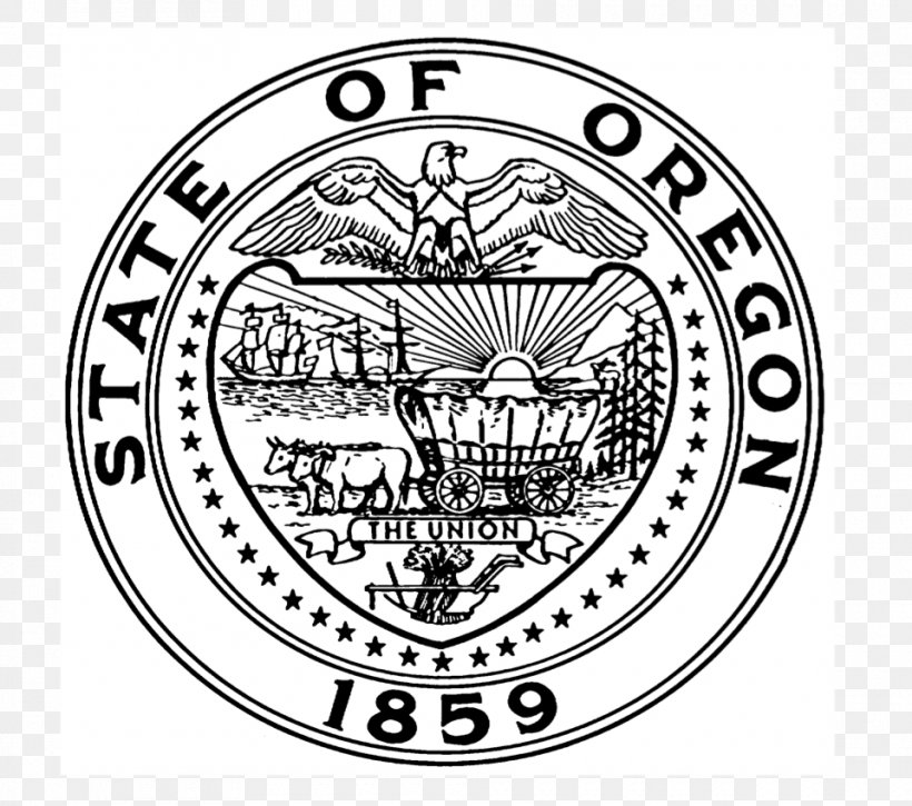 Oregon Legislative Assembly Seal Of Oregon Governor Of Oregon Legislature, PNG, 960x849px, Oregon, Area, Black And White, Brand, Governor Of Oregon Download Free