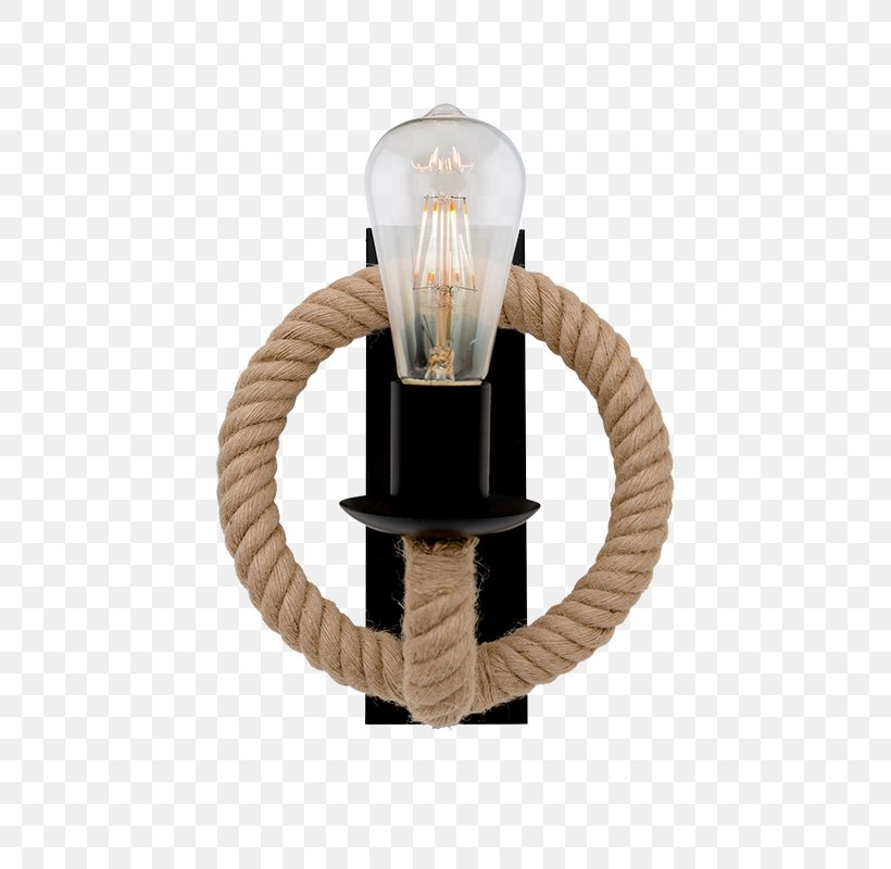 Rope Light Fixture Hemp Lamp, PNG, 800x800px, Rope, Edison Screw, Electric Light, Electricity, Hemp Download Free
