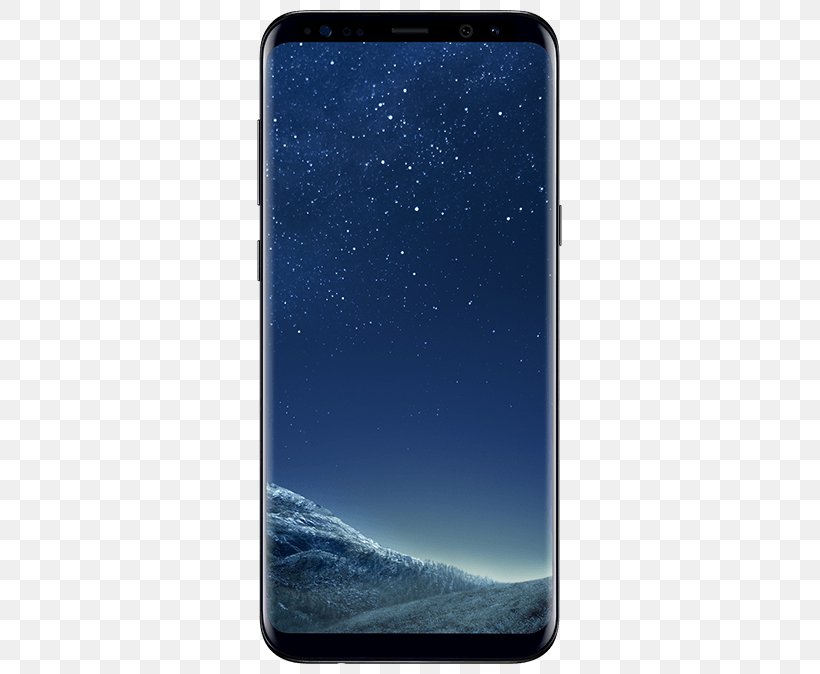 Samsung Galaxy S8+ Telephone Android Midnight Black, PNG, 600x674px, Samsung Galaxy S8, Android, Cellular Network, Communication Device, Display Device Download Free