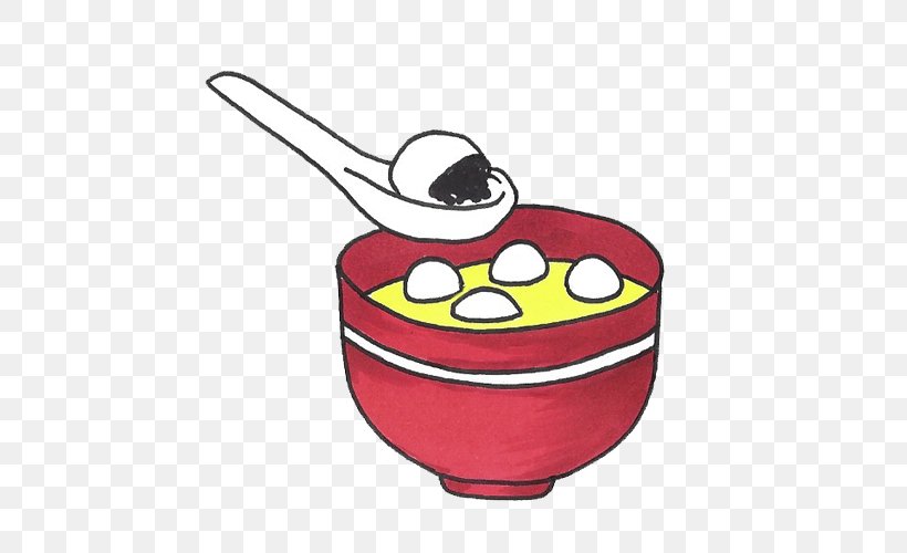 Tangyuan Chinese Cuisine Food Chinese New Year Clip Art, PNG, 500x500px, Tangyuan, Cartoon, Chinese Cuisine, Chinese New Year, Cooking Download Free