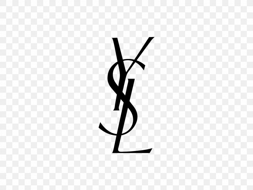 Yves Saint Laurent Logo Brand Perfume Fashion, PNG, 1600x1200px, Yves Saint Laurent, Area, Black, Black And White, Brand Download Free