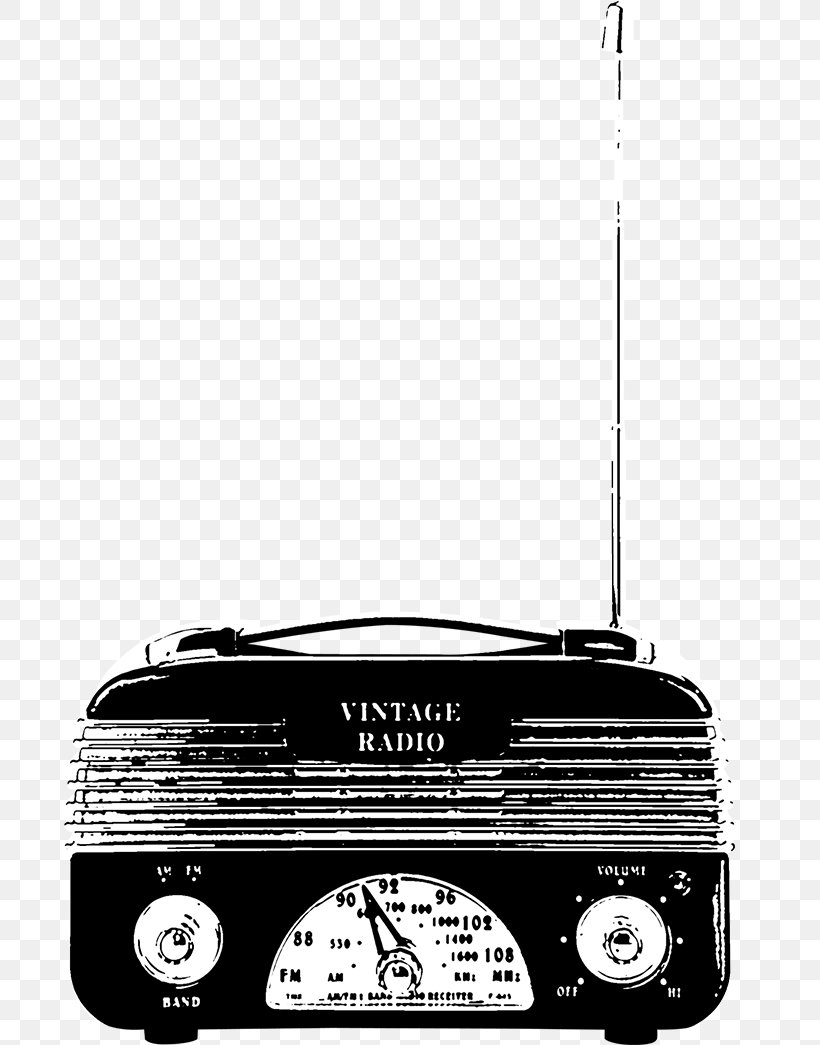 Black And White Radio, PNG, 692x1045px, Black And White, Brand, Broadcasting, Design History, Electronic Instrument Download Free