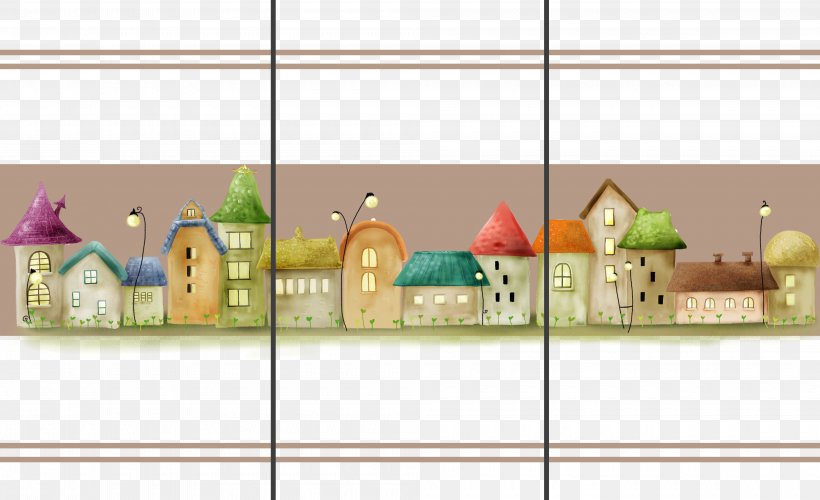 Cartoon Building, PNG, 4000x2443px, Cartoon, Animation, Architecture, Building, Designer Download Free