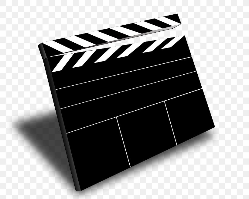 Clapperboard Scene Clip Art, PNG, 800x653px, Clapperboard, Black And White, Brand, Cartoon, Drawing Download Free