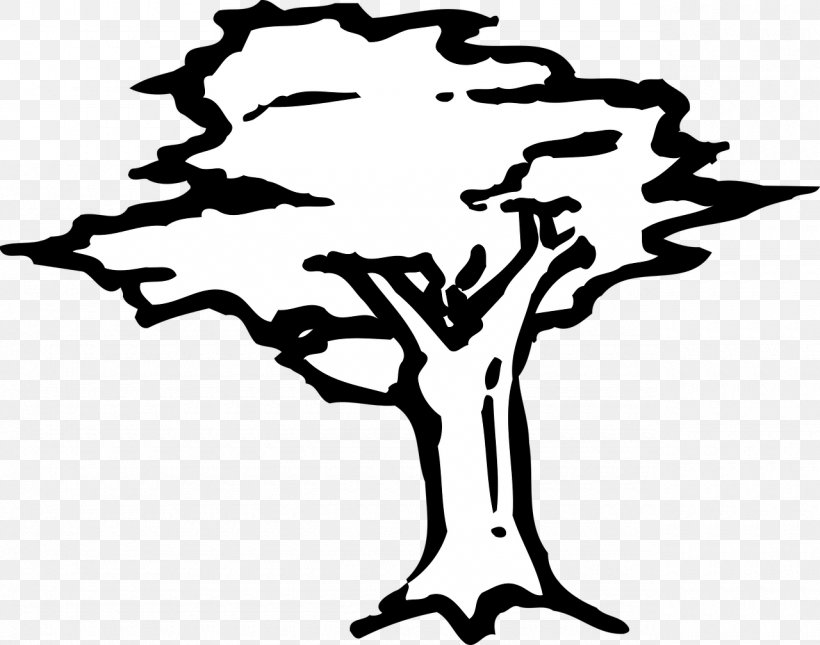 Drawing Tree Clip Art, PNG, 1280x1008px, Drawing, Artwork, Black, Black And White, Branch Download Free