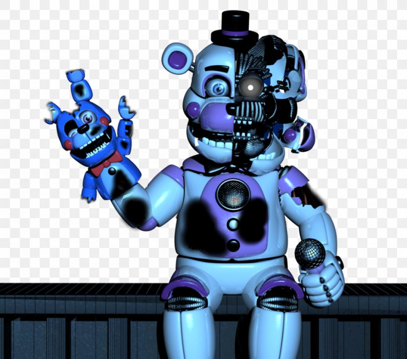 Five Nights At Freddy's: Sister Location Five Nights At Freddy's 2 Android Gfycat, PNG, 951x840px, Android, Action Figure, Animaatio, Animation, Animatronics Download Free