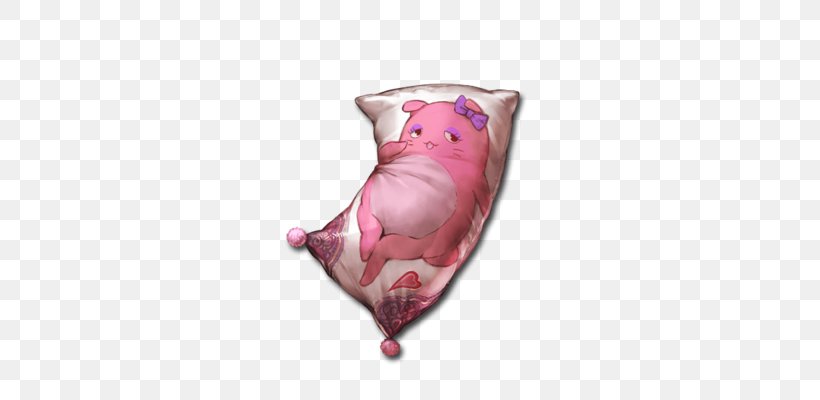 Granblue Fantasy Pink Pillow Black Seiyu, PNG, 462x400px, Granblue Fantasy, Black, Pig, Pig Like Mammal, Pillow Download Free