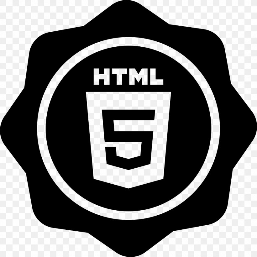 HTML5 Logo Image Vector Graphics, PNG, 980x980px, Html5, Badge, Brand, Html, Logo Download Free
