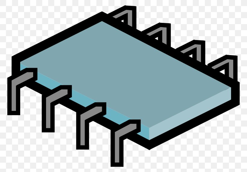 Integrated Circuit Central Processing Unit Random-access Memory Clip Art, PNG, 800x571px, Integrated Circuit, Brand, Central Processing Unit, Computer, Computer Hardware Download Free