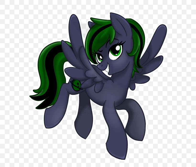 Pony Horse Cartoon Green, PNG, 600x697px, Pony, Cartoon, Fictional Character, Green, Horse Download Free