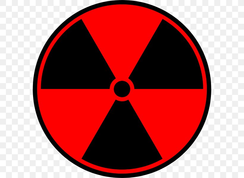 Radioactive Decay Radiation Hazard Symbol Sign Clip Art, PNG, 600x600px, Radioactive Decay, Area, Biological Hazard, Craft Magnets, Decal Download Free