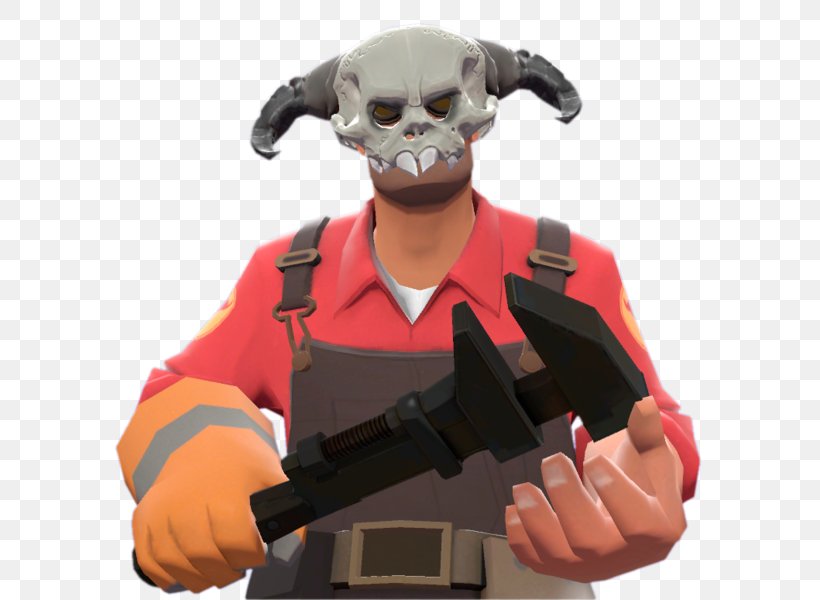 Skull Horn Head Team Fortress 2 Tooth, PNG, 650x600px, Skull, Calavera, Demon, Fictional Character, Hat Download Free