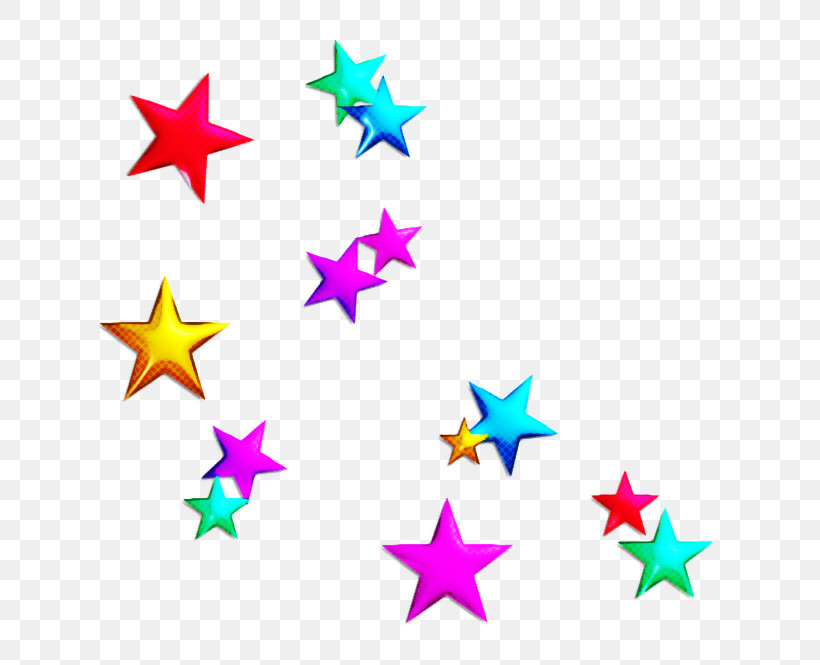 Star Confetti, PNG, 700x665px, Star, Confetti Download Free