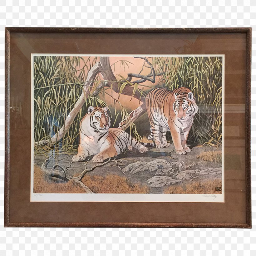 Tiger Cat Animal Wildlife Painting, PNG, 1200x1200px, Tiger, Animal, Artist, Big Cat, Big Cats Download Free